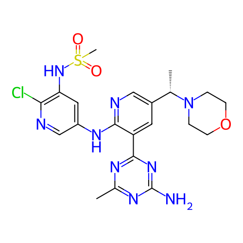 Chemical structure of BindingDB Monomer ID 125503