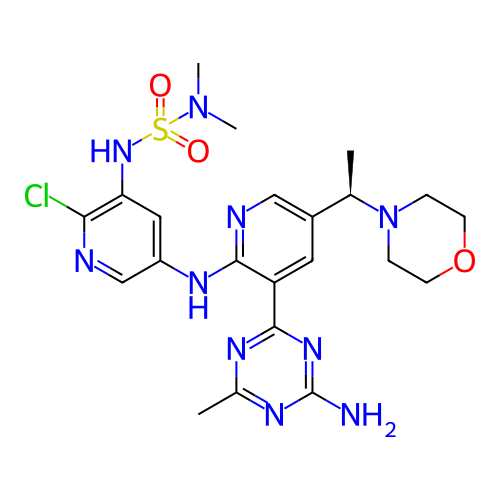 Chemical structure of BindingDB Monomer ID 125504