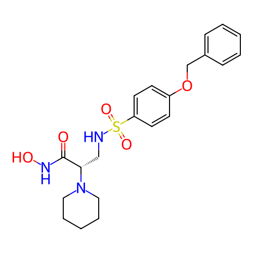 Chemical structure of BindingDB Monomer ID 125917