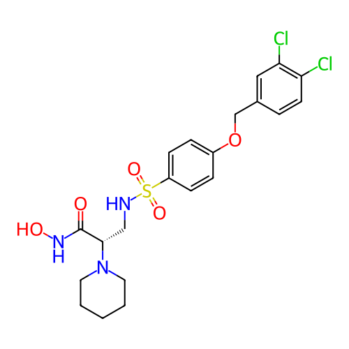 Chemical structure of BindingDB Monomer ID 125921