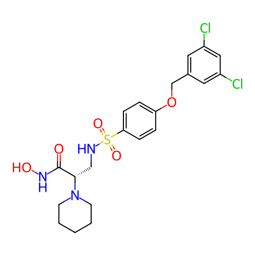 Chemical structure of BindingDB Monomer ID 125924