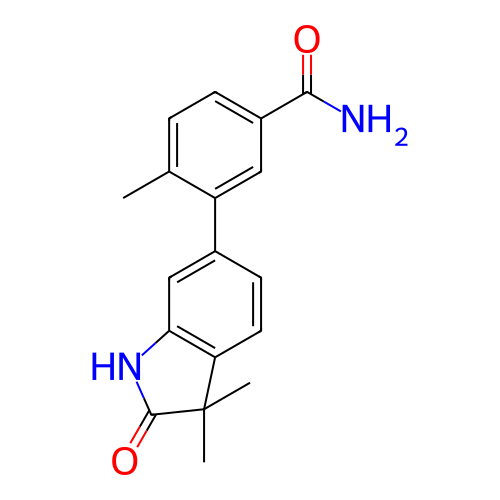 Chemical structure of BindingDB Monomer ID 125992