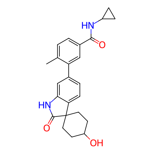 Chemical structure of BindingDB Monomer ID 125995