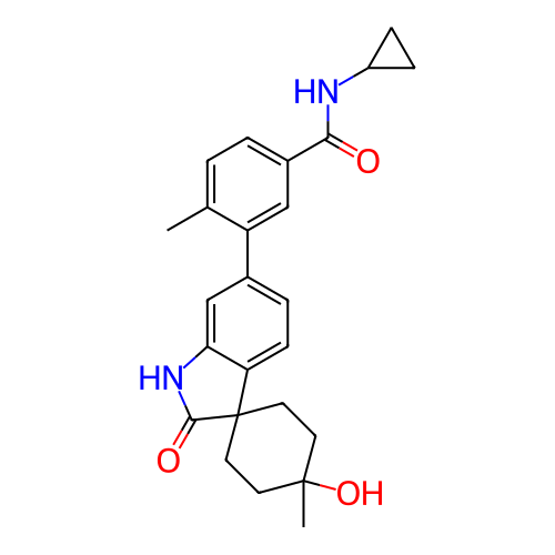 Chemical structure of BindingDB Monomer ID 125996