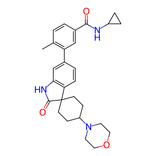 Chemical structure of BindingDB Monomer ID 125997