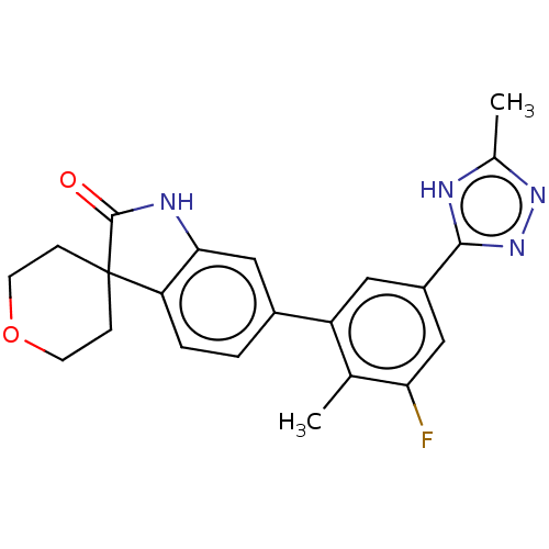 Chemical structure of BindingDB Monomer ID 125999