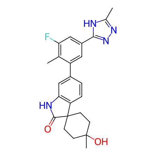 Chemical structure of BindingDB Monomer ID 126000