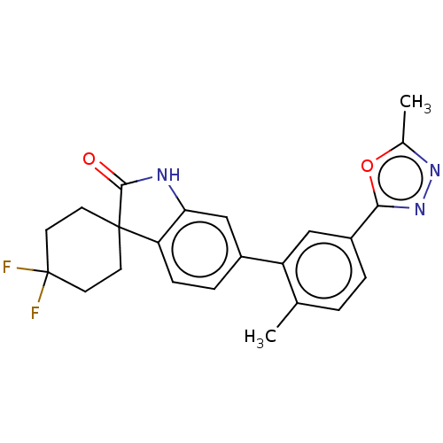 Chemical structure of BindingDB Monomer ID 126001
