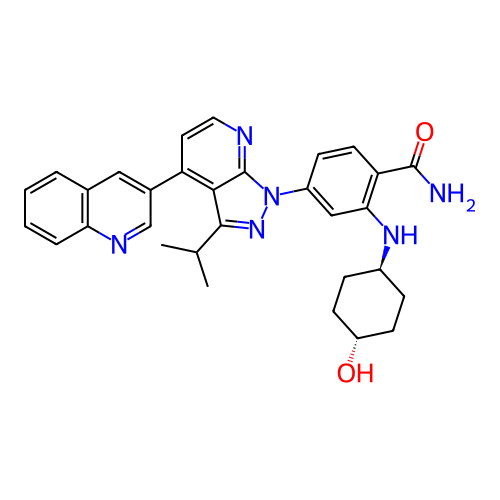 Chemical structure of BindingDB Monomer ID 126018
