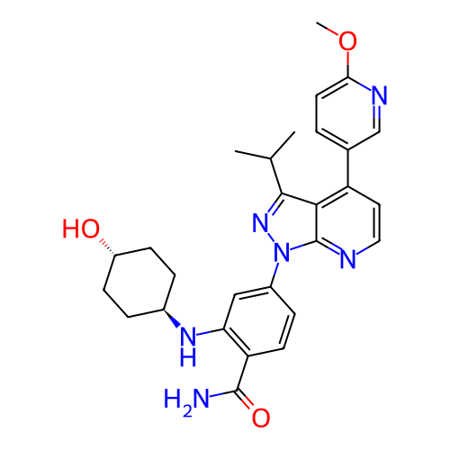 Chemical structure of BindingDB Monomer ID 126023