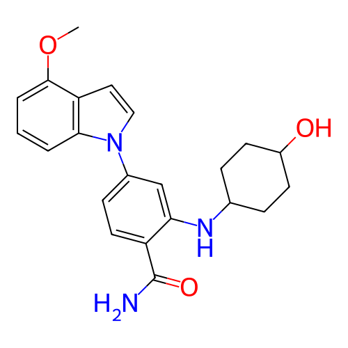 Chemical structure of BindingDB Monomer ID 126165