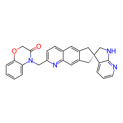 Chemical structure of BindingDB Monomer ID 126172