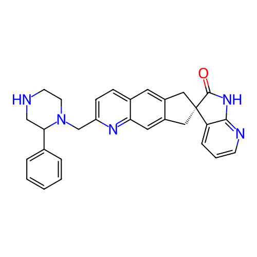 Chemical structure of BindingDB Monomer ID 126174
