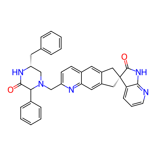 Chemical structure of BindingDB Monomer ID 126176