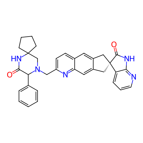 Chemical structure of BindingDB Monomer ID 126179