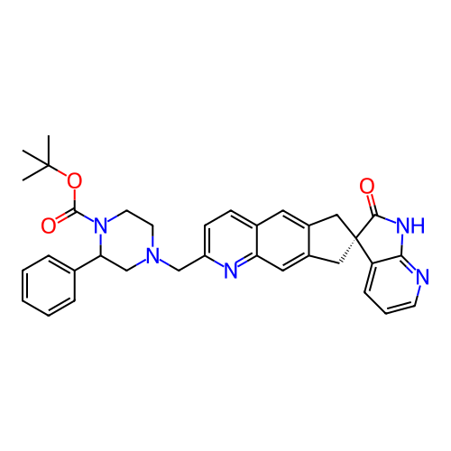 Chemical structure of BindingDB Monomer ID 126180