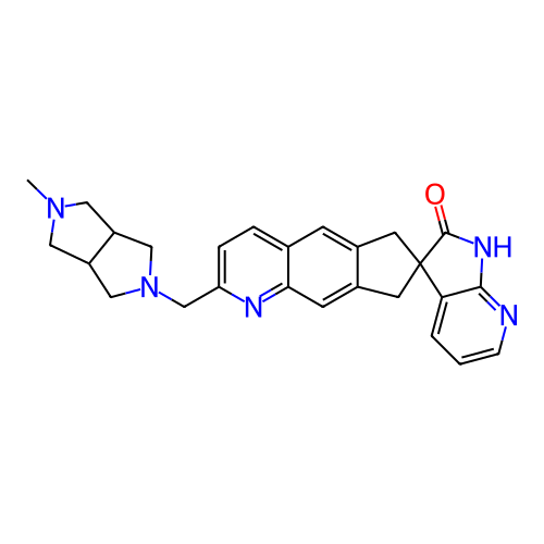 Chemical structure of BindingDB Monomer ID 126181