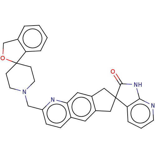 Chemical structure of BindingDB Monomer ID 126186