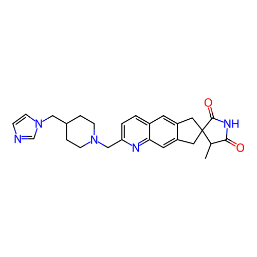Chemical structure of BindingDB Monomer ID 126189