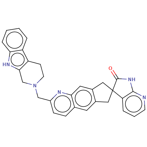 Chemical structure of BindingDB Monomer ID 126190