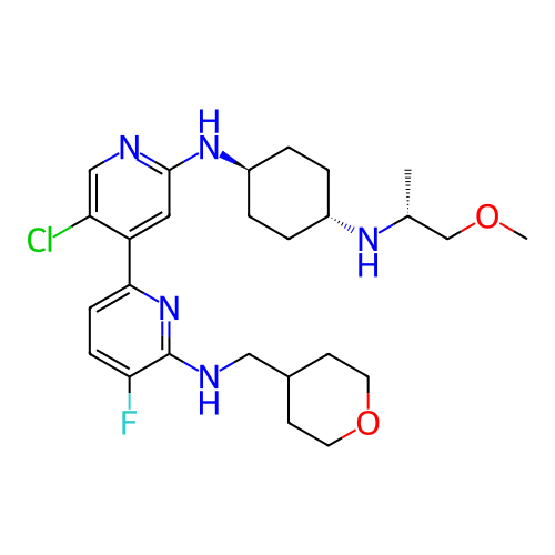 Chemical structure of BindingDB Monomer ID 126484