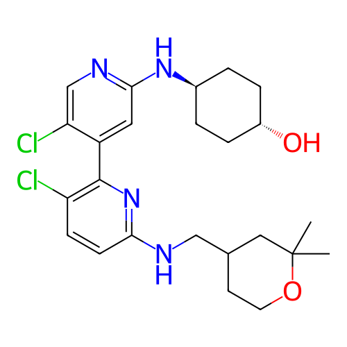 Chemical structure of BindingDB Monomer ID 126487