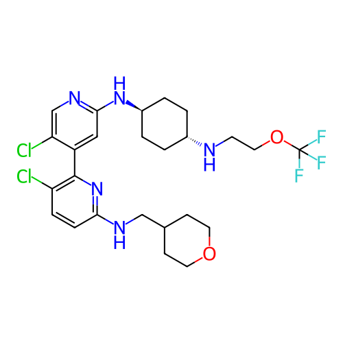 Chemical structure of BindingDB Monomer ID 126492