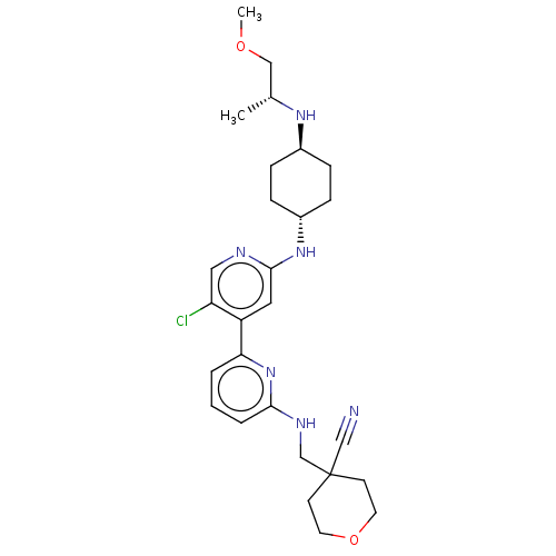 Chemical structure of BindingDB Monomer ID 126500