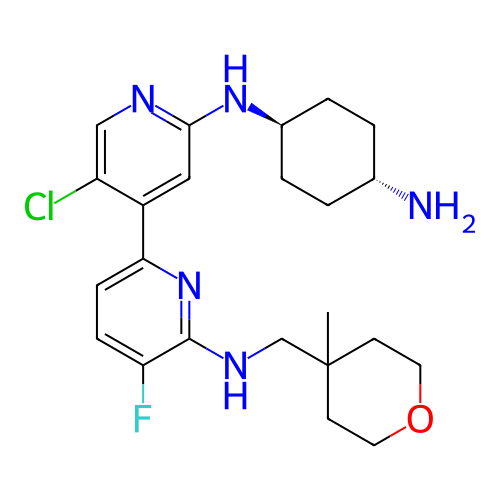 Chemical structure of BindingDB Monomer ID 126502