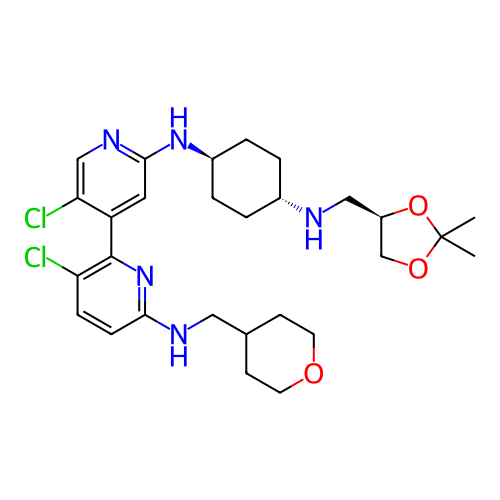 Chemical structure of BindingDB Monomer ID 126509