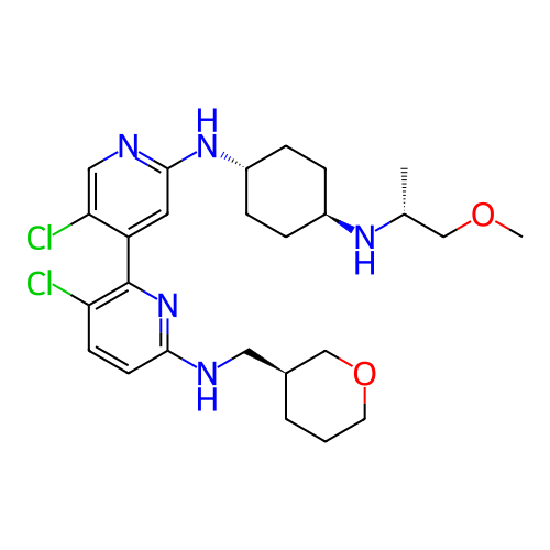 Chemical structure of BindingDB Monomer ID 126512