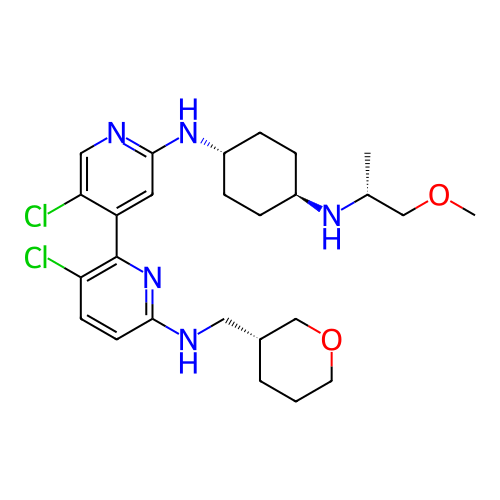 Chemical structure of BindingDB Monomer ID 126516