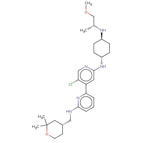 Chemical structure of BindingDB Monomer ID 126519
