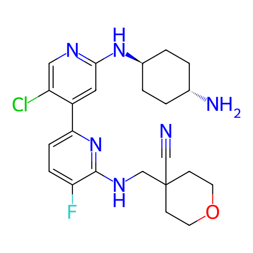 Chemical structure of BindingDB Monomer ID 126530