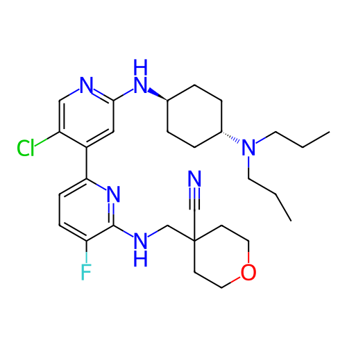 Chemical structure of BindingDB Monomer ID 126532