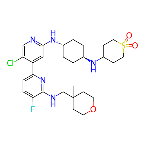 Chemical structure of BindingDB Monomer ID 126535