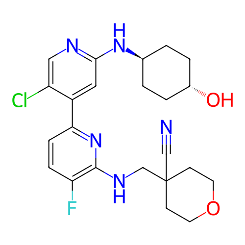 Chemical structure of BindingDB Monomer ID 126546
