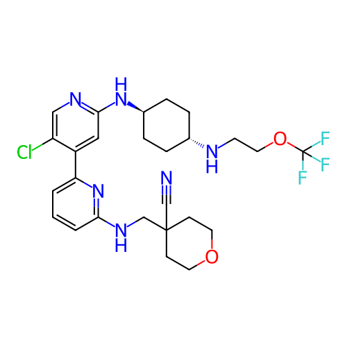 Chemical structure of BindingDB Monomer ID 126551