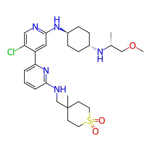 Chemical structure of BindingDB Monomer ID 126554