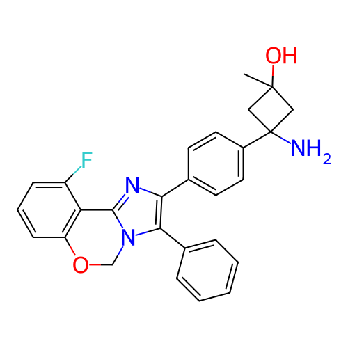 Chemical structure of BindingDB Monomer ID 126558