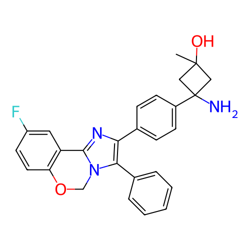 Chemical structure of BindingDB Monomer ID 126564