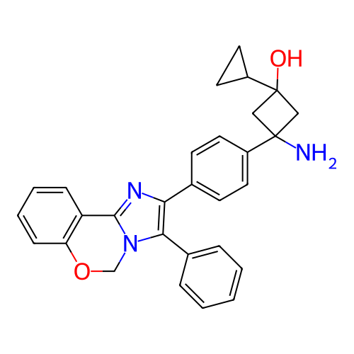 Chemical structure of BindingDB Monomer ID 126567