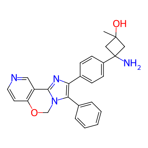 Chemical structure of BindingDB Monomer ID 126588