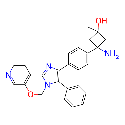 Chemical structure of BindingDB Monomer ID 126592