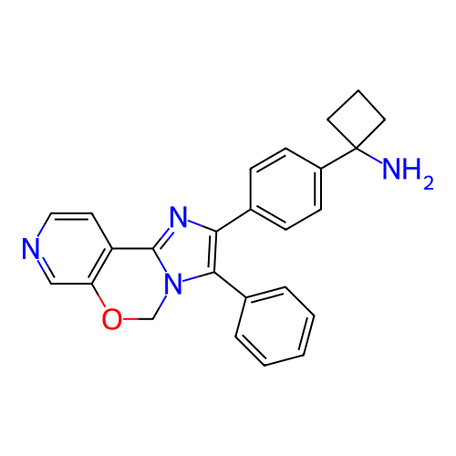 Chemical structure of BindingDB Monomer ID 126593