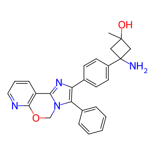 Chemical structure of BindingDB Monomer ID 126595