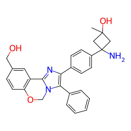 Chemical structure of BindingDB Monomer ID 126600