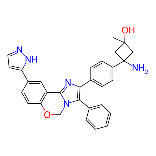 Chemical structure of BindingDB Monomer ID 126604