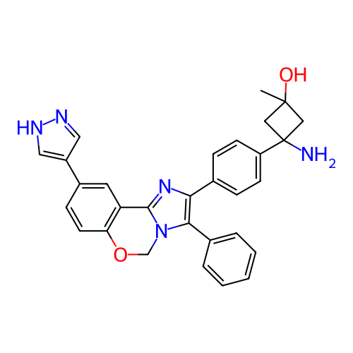 Chemical structure of BindingDB Monomer ID 126605