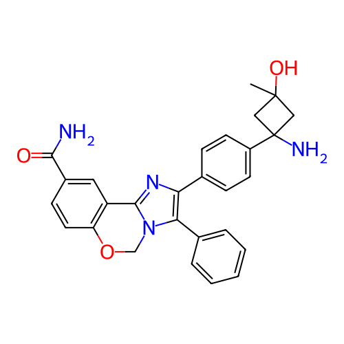 Chemical structure of BindingDB Monomer ID 126609